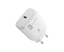 CELLULAR LINE 444180 Φορτιστής Σπιτιού για Samsung με Θύρα Type-C 25W Λευκός (490677)