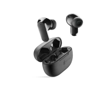 CELLULAR LINE 475672 Music Sound Shield Bluetooth Ακουστικά TWS με Θήκη Φόρτισης Μαύρα (490682)