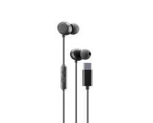 CELLULAR LINE 456640 Handsfree Ακουστικά Cloud in-Ear με βύσμα Type-C Μαύρα (490700)