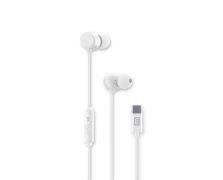 CELLULAR LINE 456657 Handsfree Ακουστικά Cloud in-Ear με βύσμα Type-C Λευκά (490699)