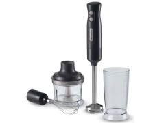 ARIETE 601/10 Hand Blender 3in1 Navy Blue (78457)