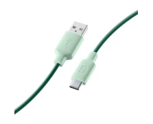CELLULAR LINE 325755 USB Καλώδιο Συγχρονισμού και Φόρτισης Type-C (1m) Πράσινο (49803)