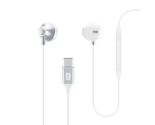 CELLULAR LINE 422379 Handsfree Ακουστικά Orbit με βύσμα Type-C Λευκά (490152)