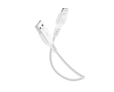 CELLULAR LINE 259593 USB Καλώδιο Συγχρονισμού και Φόρτισης Lightning για Apple (3m) Λευκό (49531)