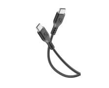 CELLULAR LINE 428241 USB Καλώδιο Συγχρονισμού και Φόρτισης Type-C (1,2m) Μαύρο (490281)