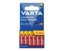 VARTA 4703101746 Longlife Max Power 6 AAA (127013)