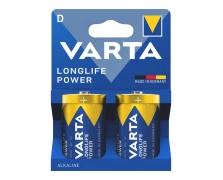 VARTA 4920 συσκ.2 LONGLIFE POWER D (12698)