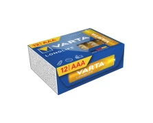 VARTA 4103 συσκ. 12 ΑΛΚΑΛΙΚΗ LONGLIFE AAA (120344)