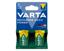 VARTA ΕΠΑΝΑΦΟΡΤΙΖΟΜΕΝΗ 3000mAh συσκ.2 C (128024)