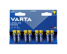 VARTA 4906 συσκ.8 LONGLIFE POWER AA (127018)