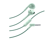 CELLULAR LINE Ακουστικά Style Color με βύσμα 3,5mm Πράσινα (49746)