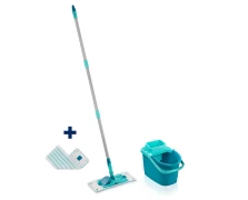 LEIFHEIT POWER CLEAN Set M Click System with free Micro Duo Wiper (82-55515)