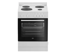 Beko FBM66001GWS Εμαγιέ Κουζίνα Ελεύθερη