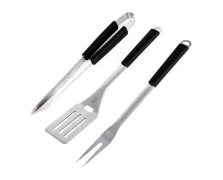 Somagic Σετ 3 Τεμαχίων BBQ Plancha Grill με Soft Touch Λαβές (426503)