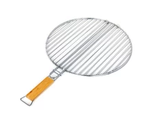 Somagic Διπλή Σχάρα Φ37cm με Ξύλινη Λαβή (450214)