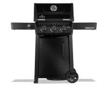 Napoleon Ψησταριά Υγραερίου Freestyle 365 DPK Black (F365DPK-1-GR)