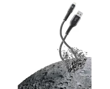 CELLULAR LINE 312397 USB Extreme Καλώδιο Συγχρονισμού και Φόρτισης Lightning για Apple (1,2m) Μαύρο (49166)