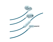 CELLULAR LINE Handsfree Ακουστικά Style Color με βύσμα 3,5mm Μπλε (490370)