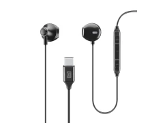 CELLULAR LINE 422386 Handsfree Ακουστικά Orbit με βύσμα Type-C Μαύρα (490150)