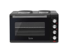 Izzy IZ-8015 Ηλεκτρικό Κουζινάκι με 2 εστίες (228836)