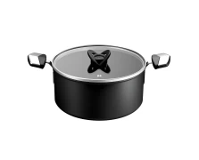Tefal Excellence Αντικολλητική Κατσαρόλα 24εκ με Καπάκι G32046 (2100139048)