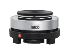 Telco YQ-105 Inox Μονή Ηλεκτρική Εστία 500W με Διάμετρο 9.6cm (060153)