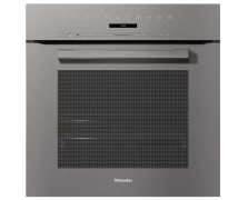 Miele H 7264 B Γκρι Γραφίτη Αυτόνομος Εντοιχιζόμενος Φούρνος Άνω Πάγκου (11104200)