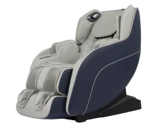 Life Care by i‑Rest SL‑A196‑2 (Γκρι/Μπλε) Πολυθρόνα Μασάζ (Μ-833-BL)