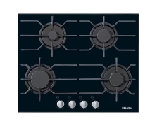 Miele KM 3010 Silver Εστία Αερίου (9228920)