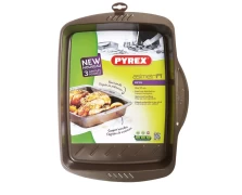 Pyrex Asimetria 35x27cm Αντικολλητικό Ταψί Φούρνου