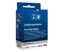 Bosch 312454 Ταμπλέτες Αφαλάτωσης Καφετιέρας (12x18gr)
