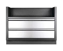 Napoleon Oasis Εντοιχιζόμενη Βάση Με Συρτάρια Για Ψησταριά Built-in BIG 44