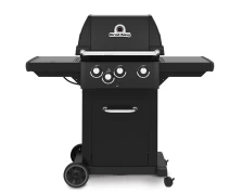 Broil King ΣΕΤ Royal 340 Shadow Ψησταριά Υγραερίου (8242-63SDW) + 18673 Πλευρικός Καυστήρας