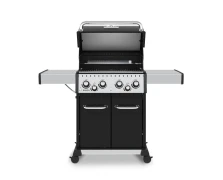 Broil King ΣΕΤ Baron 490 Ψησταριά Υγραερίου (8752-83SDW) + 18673 Πλευρικός Καυστήρας