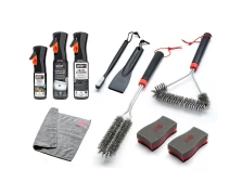 Weber Kit Καθαρισμού Ανοξείδωτης Ψησταριάς Υγραερίου (18283)