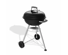 Weber Compact Kettle 47cm - Black Ψησταριά Κάρβουνου (1502054)