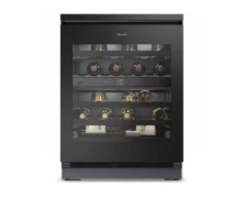 Miele KWTUS 7074 F Μαύρο Obsidian Γυαλί Συντηρητής Κρασιών (12519510)