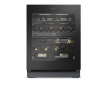 Miele KWTUS 7096 E Μαύρο Obsidian Γυαλί Συντηρητής Κρασιών (12519560)