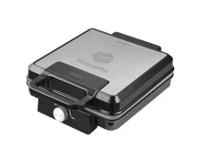 Primo Βαφλιέρα PRWM-40548 4 θέσεων 1500W Inox/Μαύρη (400548)