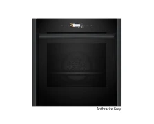 Neff NOV60E6A2 Εντοιχιζόμενος Φούρνος 60cm Anthracite Grey (B59CR3AY0 + Z9060AY0)