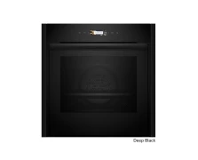 Neff NOV60E6D2 Εντοιχιζόμενος Φούρνος 60cm Deep Black (B59CR3AY0 + Z9060DY0)