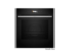 Neff NOV60E6M2 Εντοιχιζόμενος Φούρνος 60cm Metallic Silver (B59CR3AY0 + Z9060MYO)