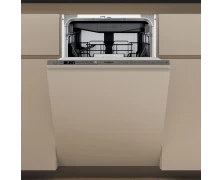 Whirlpool WH6IA10BS7L0 Εντοιχιζόμενο Πλυντήριο Πιάτων 45cm