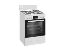 Whirlpool W6G8LMSWW Μικτή Κουζίνα