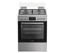 Whirlpool W6G8LCSWX Μικτή Κουζίνα