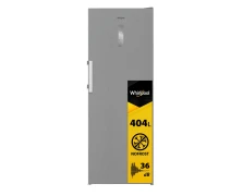 Whirlpool WHFF 6404 X6E Kάθετος Καταψύκτης