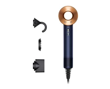 Dyson HD07 Supersonic Straight+Wavy Prussian Blue/Rich Copper Σεσουάρ Mαλλιών (87385)