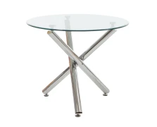 Varossi Τραπέζι Kozi Διάφανο 90 x x 75 (100-051)