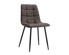 Varossi Καρέκλα Loris Special Σκούρο Γκρι 46 x 54.5 x 89 (300-030)