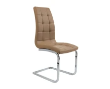 Varossi Καρέκλα Semina Μόκα 42 x 43 x 101 (300-042)